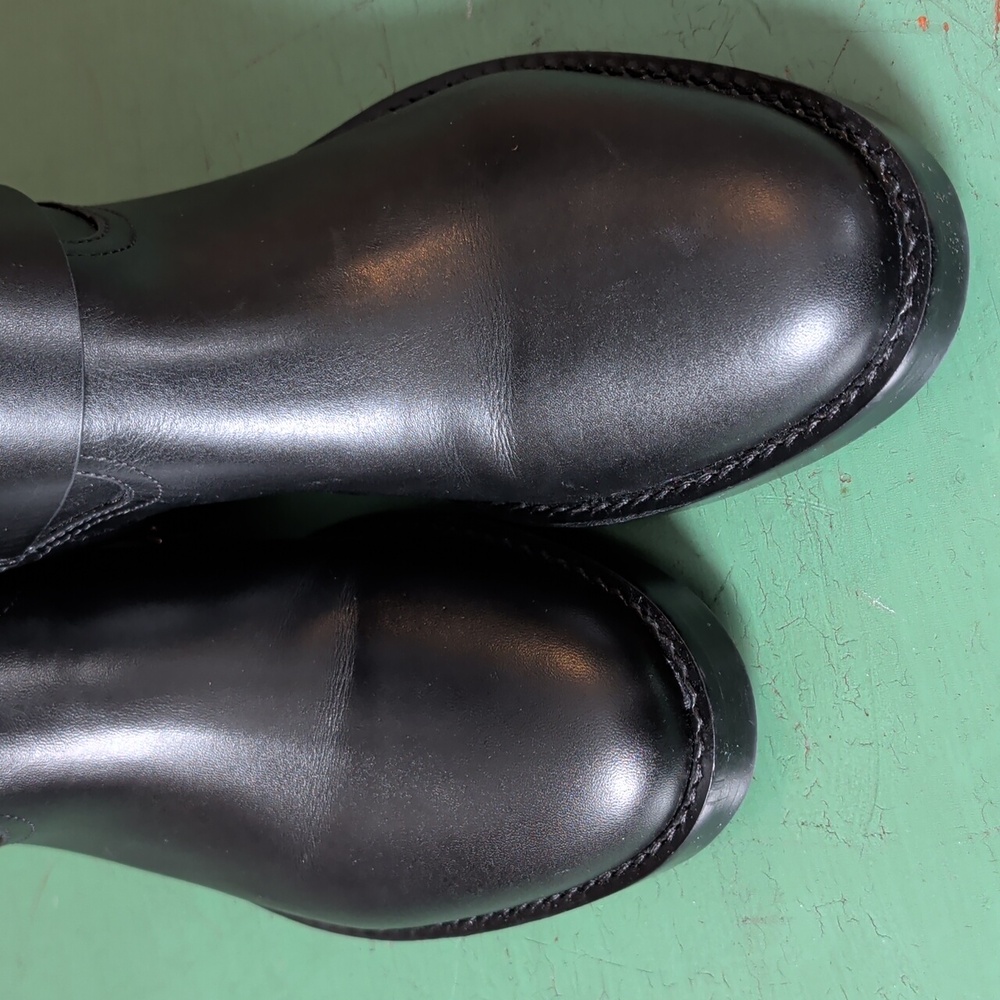 New COACH Madeline Knee High Boot (Women) Wide Calf Size 9.5 - Picture 12 of 16